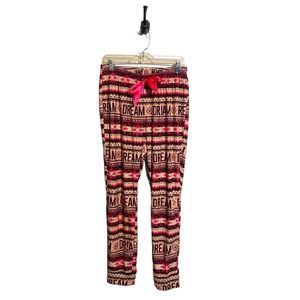 5 for $30 Justice Dream Tie Front Pajama Pants Girls Size 18 Plus